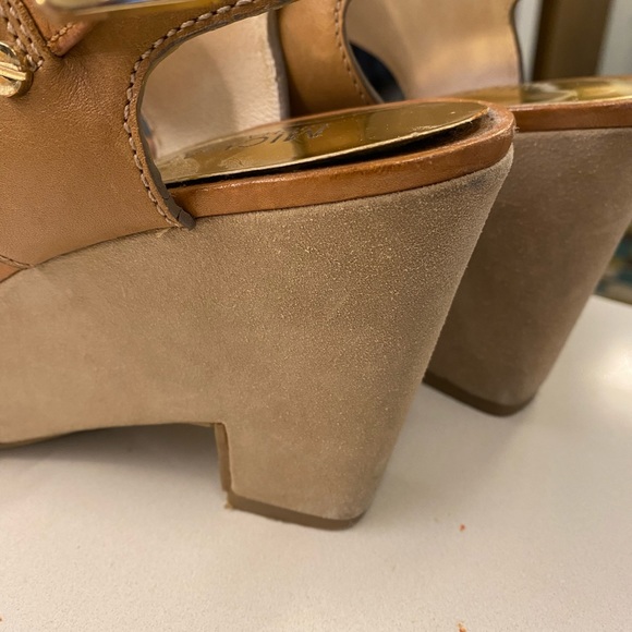 Michael Kors Wedge Heel Sandals - Picture 6 of 6